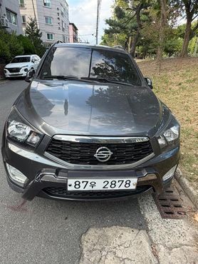 Ssangyong KORANDO 2.2 EXTREME 4WD — пробег 108 512 км — фото 1 из 2