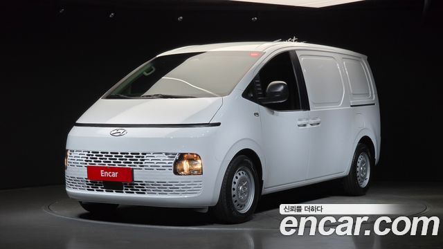 Hyundai Staria Cargo 3-Seater Smart — пробег 40 688 км — фото 1 из 5