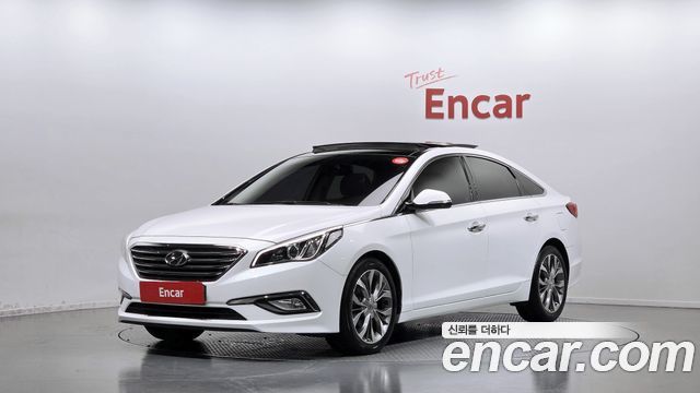 Hyundai Sonata 2.0 Smart — пробег 156 766 км — фото 1 из 5