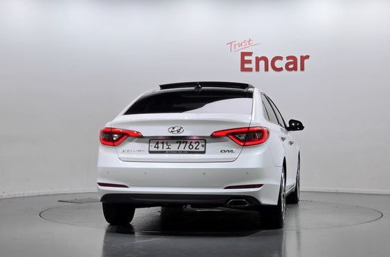 Hyundai Sonata 2.0 Smart — пробег 156 766 км — фото 4 из 5