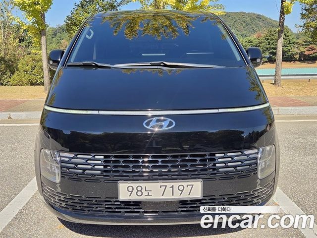 Hyundai Staria из Кореи Encar