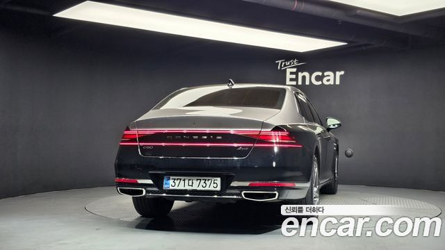 Genesis G90 Gasoline 3.5 Turbo AWD — пробег 114 842 км — фото 4 из 5