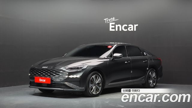 Kia K8 из Кореи Encar