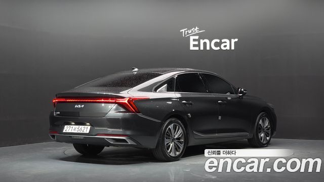 Kia K8 из Кореи Encar