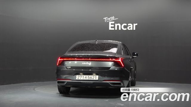 Kia K8 из Кореи Encar