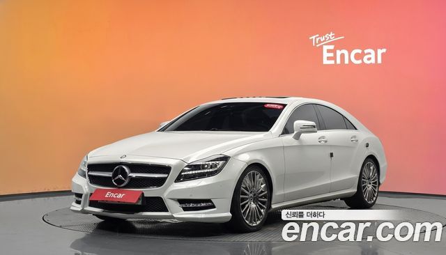 Mercedes-Benz CLS-Class CLS350 AMG Sport Package — пробег 112 379 км — фото 1 из 5