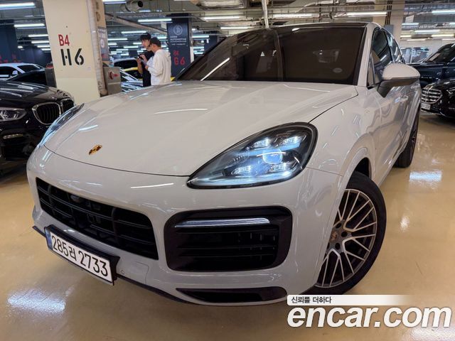 Porsche Cayenne 3.0 COUPE PLATINUM EDITION — пробег 18 000 км — фото 1 из 5