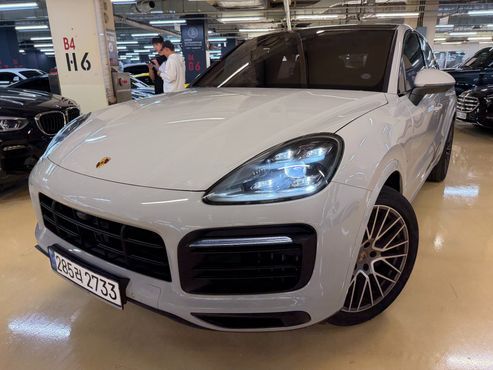 Porsche Cayenne 3.0 COUPE PLATINUM EDITION — пробег 18 000 км — фото 1 из 5