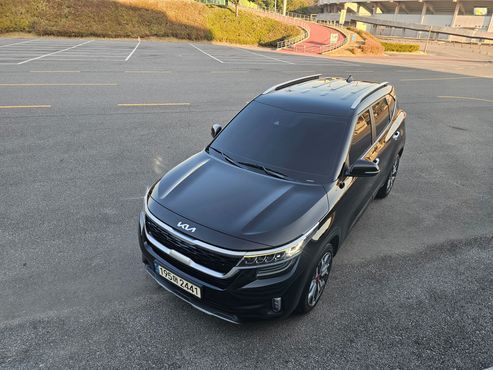 Kia Seltos Gasoline 1.6 Turbo 2WD Signature — пробег 59 900 км — фото 1 из 5