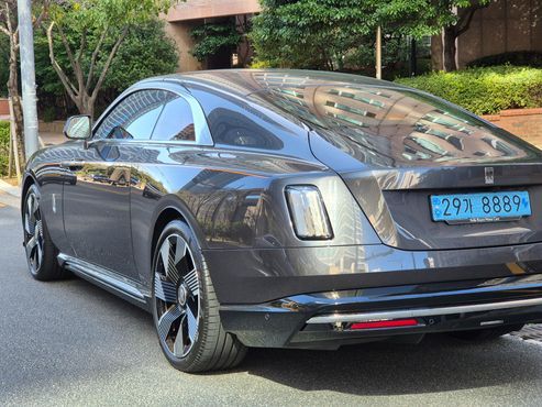 Rolls-Royce Spectre Coupe — пробег 6 149 км — фото 2 из 5