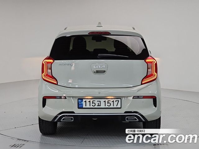 Kia morning из Кореи Encar