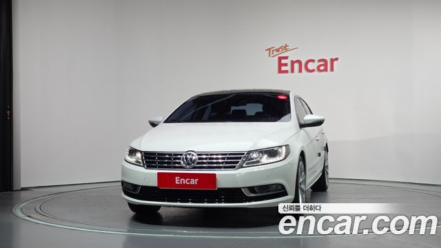 Volkswagen CC 2.0 TDI BlueMotion — пробег 118 804 км — фото 3 из 5