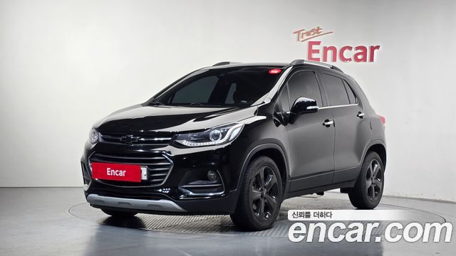 Chevrolet (Daewoo) Trax из Кореи Encar