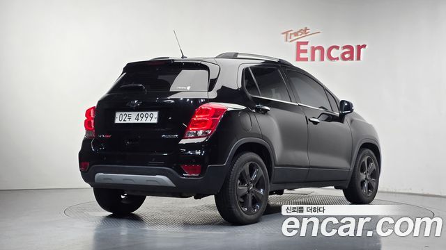 Chevrolet (Daewoo) Trax из Кореи Encar