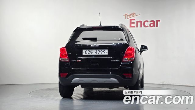 Chevrolet (Daewoo) Trax из Кореи Encar