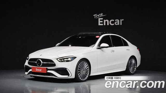 Mercedes-Benz C-Class C300 4MATIC AMG Line — пробег 52 457 км — фото 1 из 5