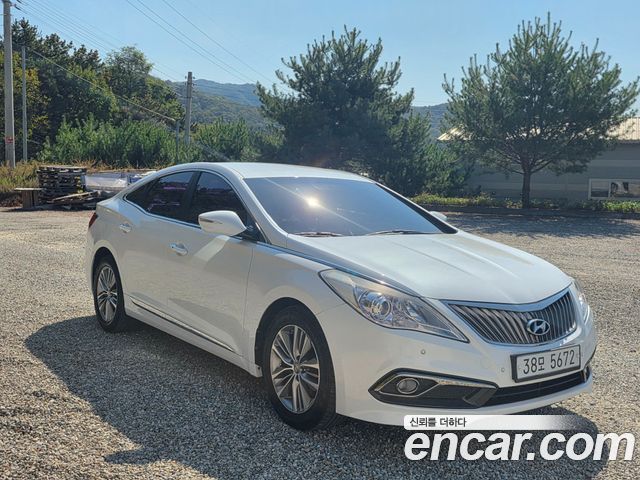 Hyundai Grandeur из Кореи Encar