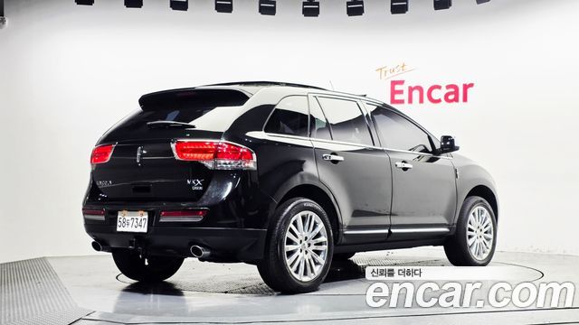 Lincoln MKX 3.7 AWD — пробег 120 743 км — фото 2 из 5