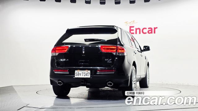 Lincoln MKX 3.7 AWD — пробег 120 743 км — фото 4 из 5