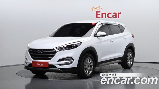 Hyundai Tucson Diesel 1.7 2WD Style — пробег 113 980 км — фото 1 из 5
