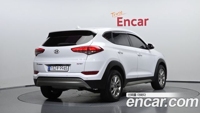 Hyundai Tucson Diesel 1.7 2WD Style — пробег 113 980 км — фото 2 из 5