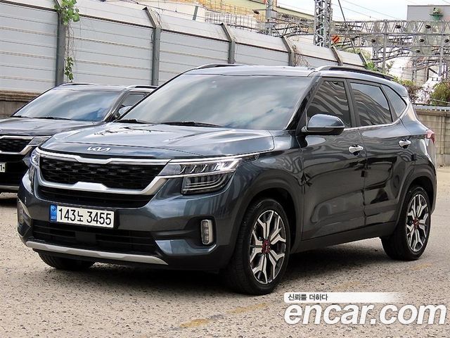 Kia Seltos Gasoline 1.6 Turbo 2WD Signature — пробег 109 582 км — фото 2 из 5