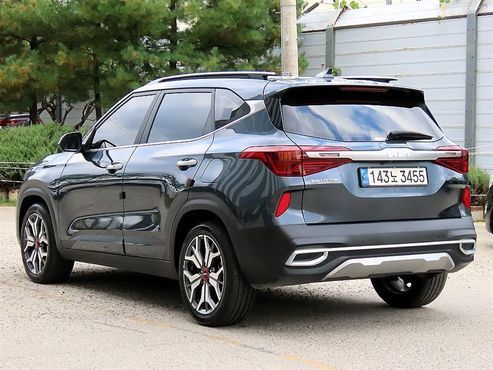 Kia Seltos Gasoline 1.6 Turbo 2WD Signature — пробег 109 582 км — фото 3 из 5