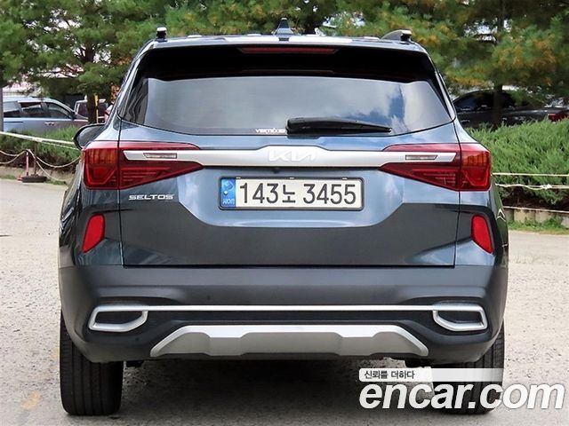 Kia Seltos Gasoline 1.6 Turbo 2WD Signature — пробег 109 582 км — фото 4 из 5