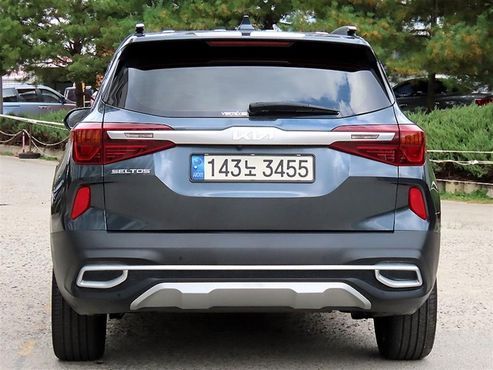 Kia Seltos Gasoline 1.6 Turbo 2WD Signature — пробег 109 582 км — фото 4 из 5