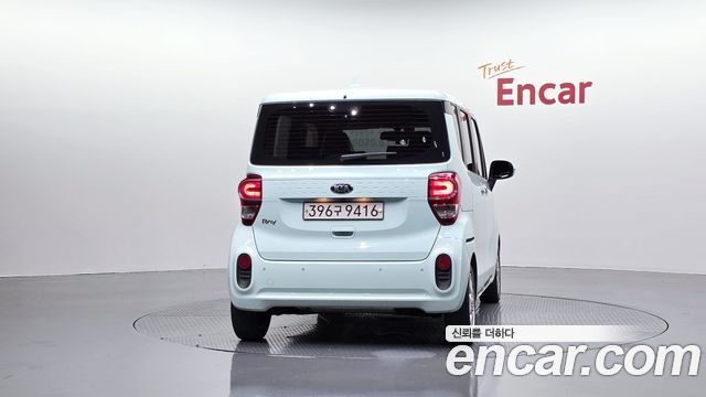 Kia RAY из Кореи Encar