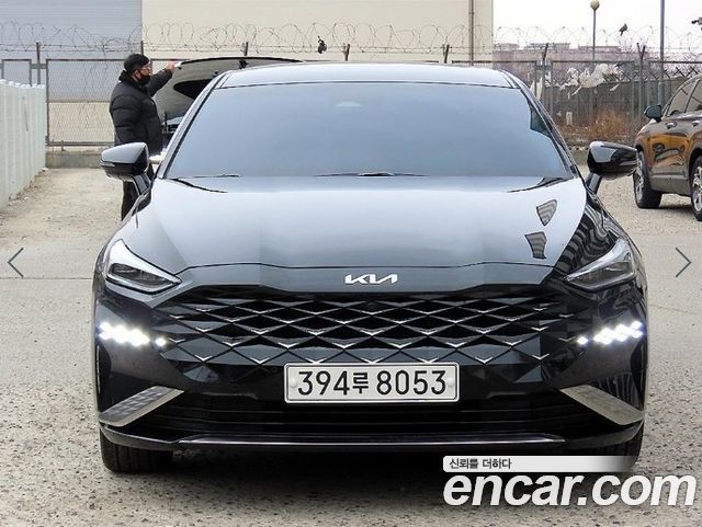 Kia K8 из Кореи Encar