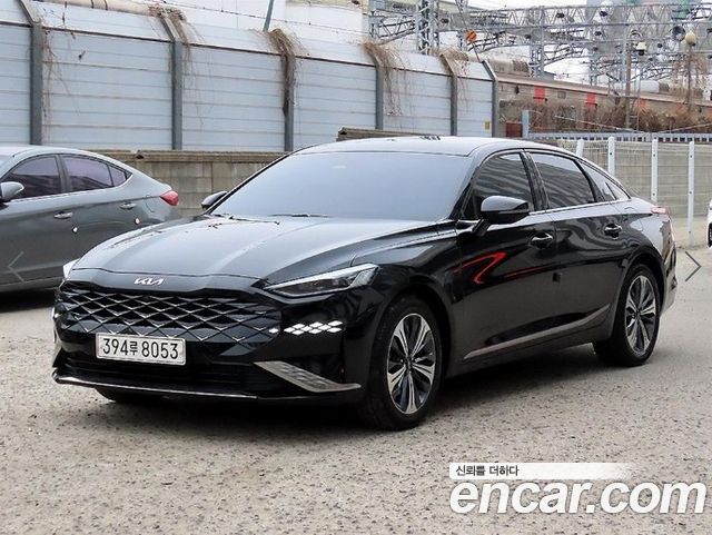 Kia K8 из Кореи Encar