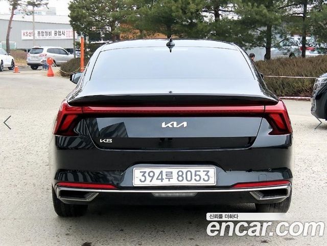 Kia K8 из Кореи Encar
