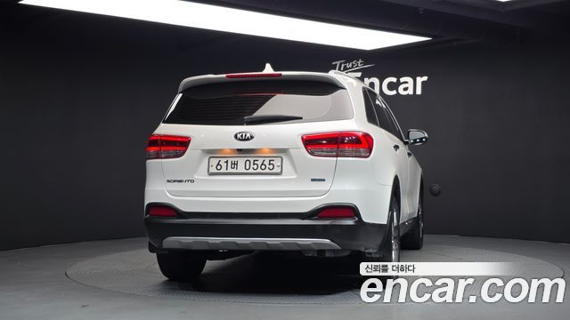 Kia Sorento из Кореи Encar
