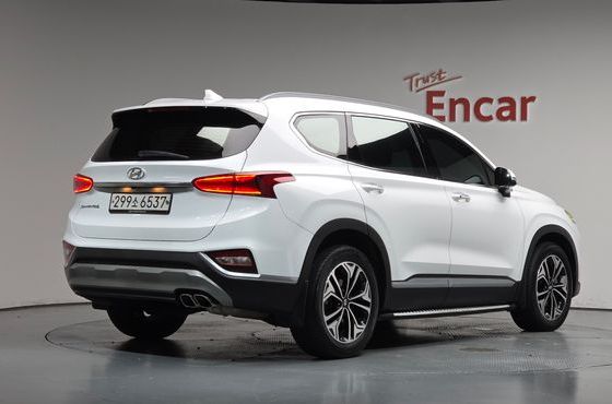 Hyundai Santafe Diesel 2.0 2WD Exclusive — пробег 82 647 км — фото 2 из 5
