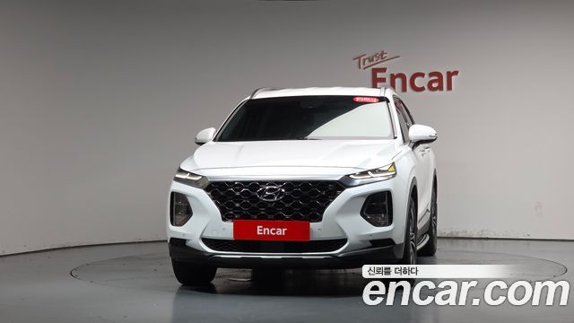 Hyundai Santafe из Кореи Encar
