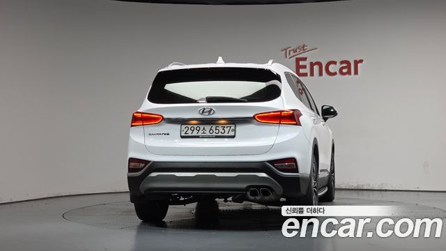 Hyundai Santafe из Кореи Encar