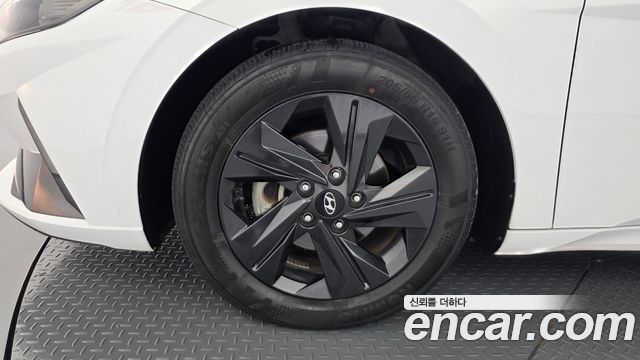 Hyundai AVANTE из Кореи Encar