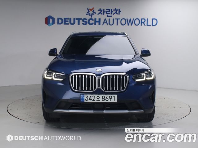 BMW X3 xDrive 20i — пробег 43 123 км — фото 3 из 5