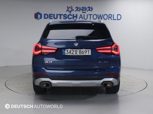 BMW X3 xDrive 20i — пробег 43 123 км — фото 4 из 5