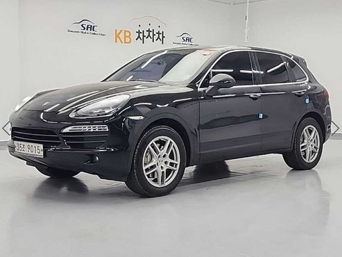 Porsche Cayenne 4.8 S 958 — пробег 175 446 км — фото 1 из 5
