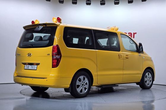 Hyundai Starex School Bus — пробег 75 766 км — фото 2 из 5