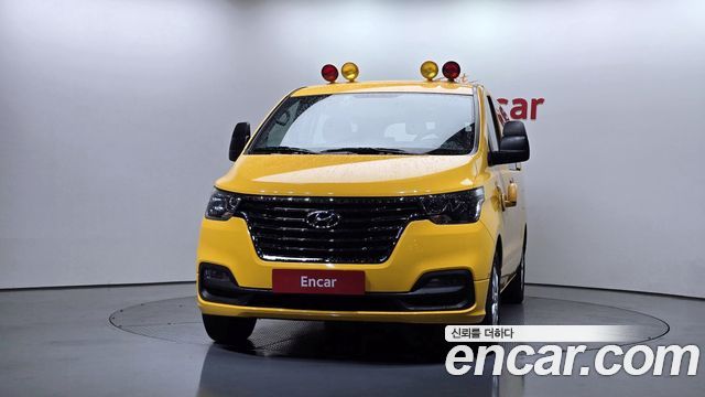 Hyundai Starex School Bus — пробег 75 766 км — фото 3 из 5