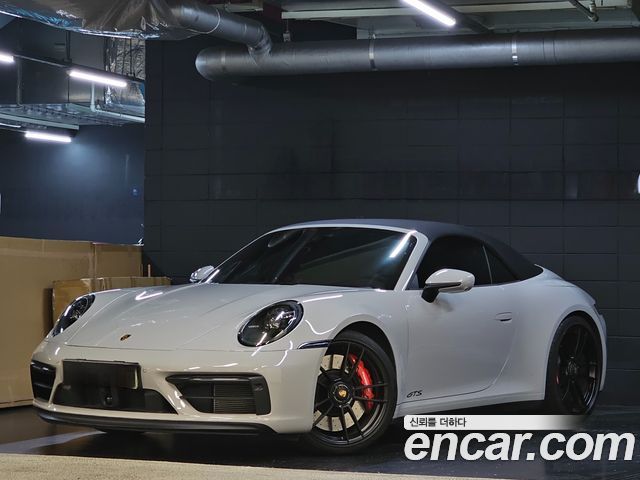 Porsche 911 из Кореи Encar
