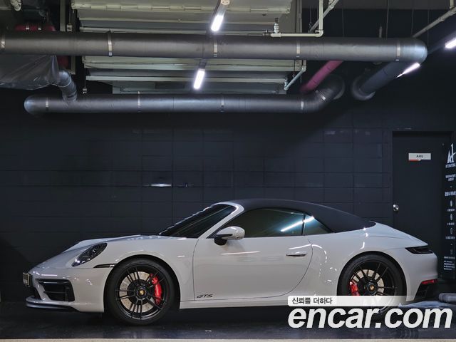 Porsche 911 из Кореи Encar