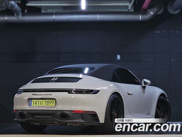 Porsche 911 из Кореи Encar
