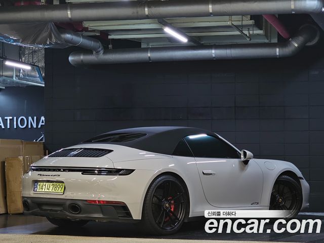 Porsche 911 из Кореи Encar