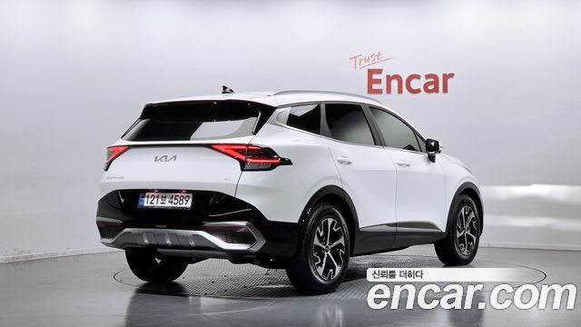 Kia Sportage из Кореи Encar