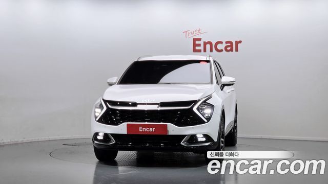 Kia Sportage из Кореи Encar