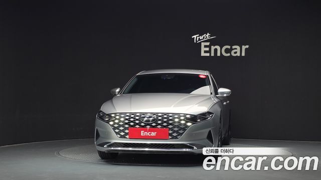 Hyundai Grandeur из Кореи Encar